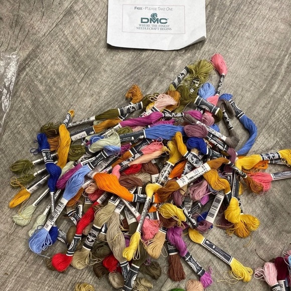 dmc Other Dmc Thread Poshmark
